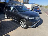 Usado Jeep Grand Cherokee Summit 250 CV (183 kW) 2016 Negro SUV