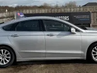 Used Ford Mondeo Zetec 150 HP (110 kW) 2018 Silver Hatchback