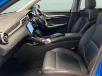 Usado MG ZS Trophy 114 kW (156 HP) 2022 Azul SUV