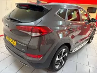 Used Hyundai Tucson Premium 134 HP (98 kW) 2016 Grey SUV