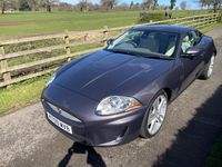 Usado Jaguar XK Portfolio 2009 Cinzento Coupé