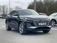 Used Audi Q6 e-tron S-Line 284 kW (387 HP) 2026 Black SUV