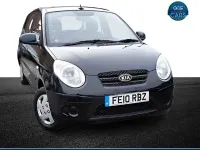 Used Kia Picanto 60 HP (44 kW) 2010
