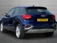 Used Audi Q2 Sport 150 HP (110 kW) 2023 Navarra blue SUV