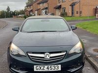 Used Vauxhall Cascada Elite 2014 Green Cabriolet