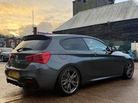 Used BMW M140 M Sport 2017 Grey Hatchback