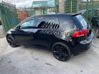 Begagnad VW Golf VII SE 2013 Svart Halvkombi