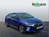 Used Hyundai Ioniq Premium SE 141 HP (103 kW) 2019 Blue Hatchback