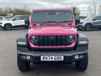 Used Jeep Wrangler Rubicon 272 HP (200 kW) 2024 Pink SUV