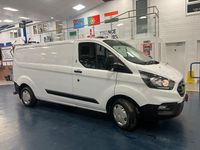 Used Ford Transit Custom 130 HP (95 kW) 2021 White Van