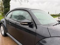 Used VW Beetle 2014 Black Hatchback