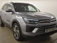 Used KGM Korando 163 HP (119 kW) 2024 Silver SUV