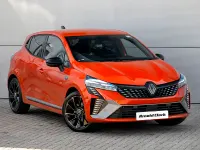 New Renault Clio Techno Esprit Alpine 143 HP (105 kW) 2026 Orange Hatchback