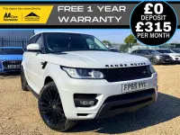 Second-hand Land Rover Range Rover HSE 258 CP (189 kW) 2015 Alb SUV