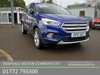 Used Ford Kuga Titanium 2017 Blue SUV