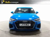 Used Audi A3 e-tron S-Line 2021 Blue Hatchback