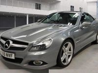 Used Mercedes SL300 2009 Silver Cabriolet
