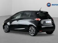 Used Renault Zoe GT-Line 100 kW (136 HP) 2021 Black Hatchback