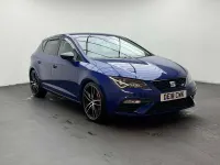 Used Seat Leon CUPRA 2018 Blue Hatchback