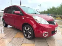 Used Nissan Note N-TEC 2013 Red Hatchback