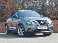 Used Nissan Juke N-Connecta 117 HP (86 kW) 2020 Grey SUV