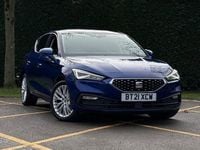 Used Seat Leon XCELLENCE 2021 Blue Hatchback