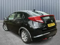 Used Honda Civic SE 2013 Black Hatchback