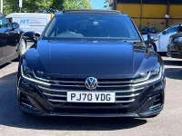 Used VW Arteon R-line 2020 Black Hatchback