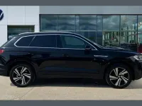 Used VW Touareg R-line 286 HP (210 kW) 2019 Black SUV