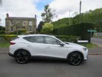 Used Cupra Formentor 204 HP (150 kW) 2024 White SUV