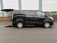 Used Ford Tourneo Titanium 130 HP (95 kW) 2021 Black MPV
