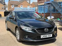 Used Mazda 6 2016 Black Sedan