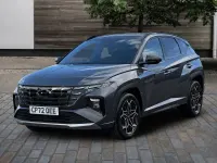Used Hyundai Tucson N Line 230 HP (169 kW) 2023 Grey SUV