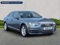 Used Audi A4 Sport 190 HP (139 kW) 2016 Grey Sedan