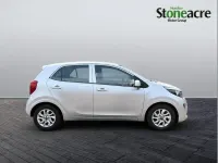 Used Kia Picanto 83 HP (61 kW) 2017 Silver Hatchback