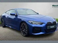 Used BMW M440 Comfort Edition 340 HP (250 kW) 2022 Blue Sedan