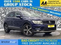 Used VW Tiguan SE 130 HP (95 kW) 2019 Blue SUV