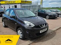 Used Nissan Micra Visia 80 HP (58 kW) 2014 Black Hatchback