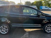 Used Ford Ecosport Titanium 125 HP (91 kW) 2019 Black SUV