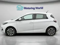 Used Renault Zoe GT-Line 100 kW (136 HP) 2020 White Hatchback