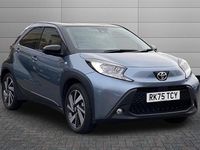 Used Toyota Aygo X 72 HP (52 kW) 2025 Persian salt with black SUV