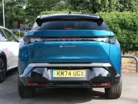 Used Peugeot e-3008 GTi 156 kW (213 HP) 2024 Blue SUV