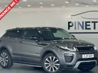 Used Land Rover Range Rover evoque HSE Dynamic 180 HP (132 kW) 2017 Grey Coupe