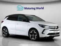 Second-hand Vauxhall Grandland X Ultimate 130 CP (95 kW) 2024 Alb SUV