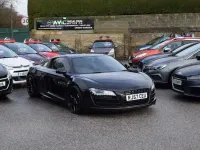 Begagnad Audi R8 Coupé Advanced 2007 Svart Sportkupé