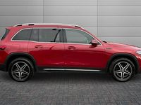 Used Mercedes EQB350 AMG line 214 kW (292 HP) 2022 Red SUV