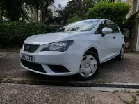 Used Seat Ibiza Ecomotive 75 HP (55 kW) 2012 White Hatchback