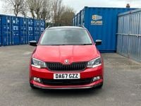 Used Skoda Fabia Monte Carlo 110 HP (80 kW) 2017 Red Estate