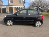 Used Kia Picanto 2008 Black Hatchback
