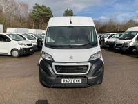 used Peugeot Boxer 2.2 BlueHDi H2 Professional Premium+ Van 140ps